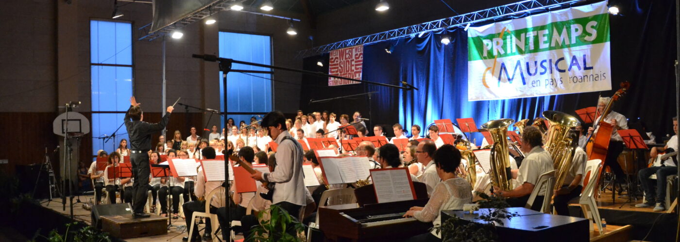 Orchestre d'harmonie de St André d'Apchon