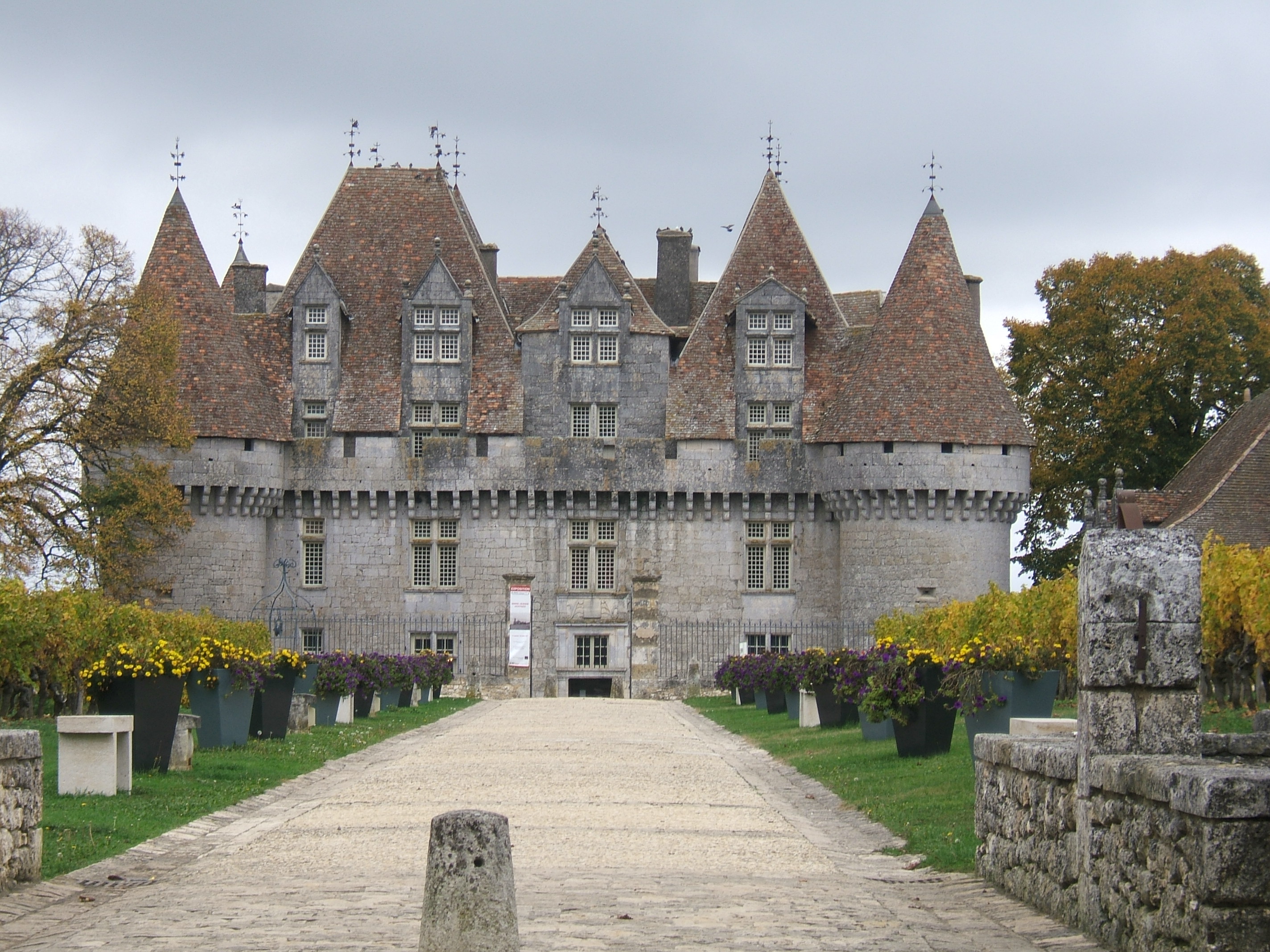 Chpateau de Monbazillac