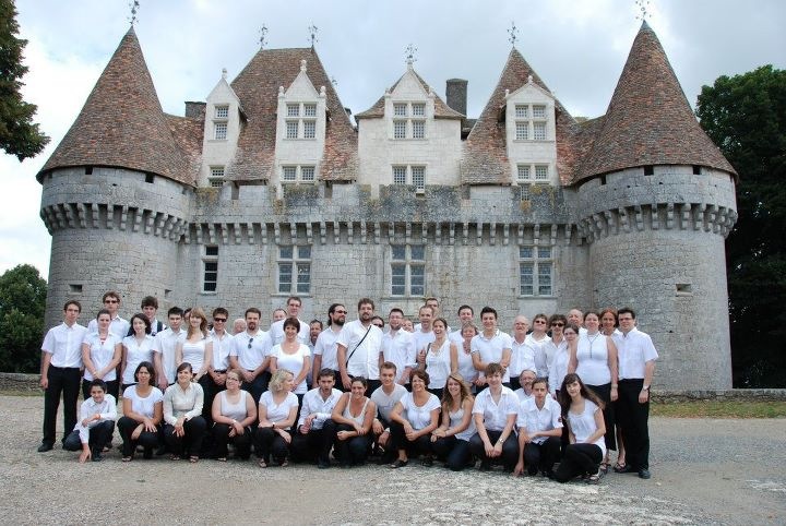 L'orchestre à Monbazillac