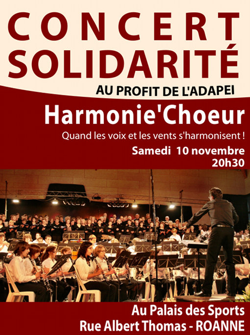 affiche concert