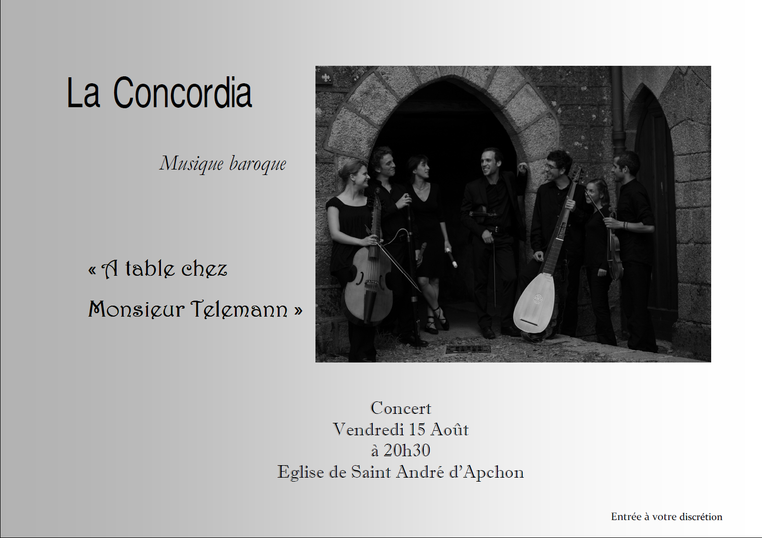 Concert "La Concordia"